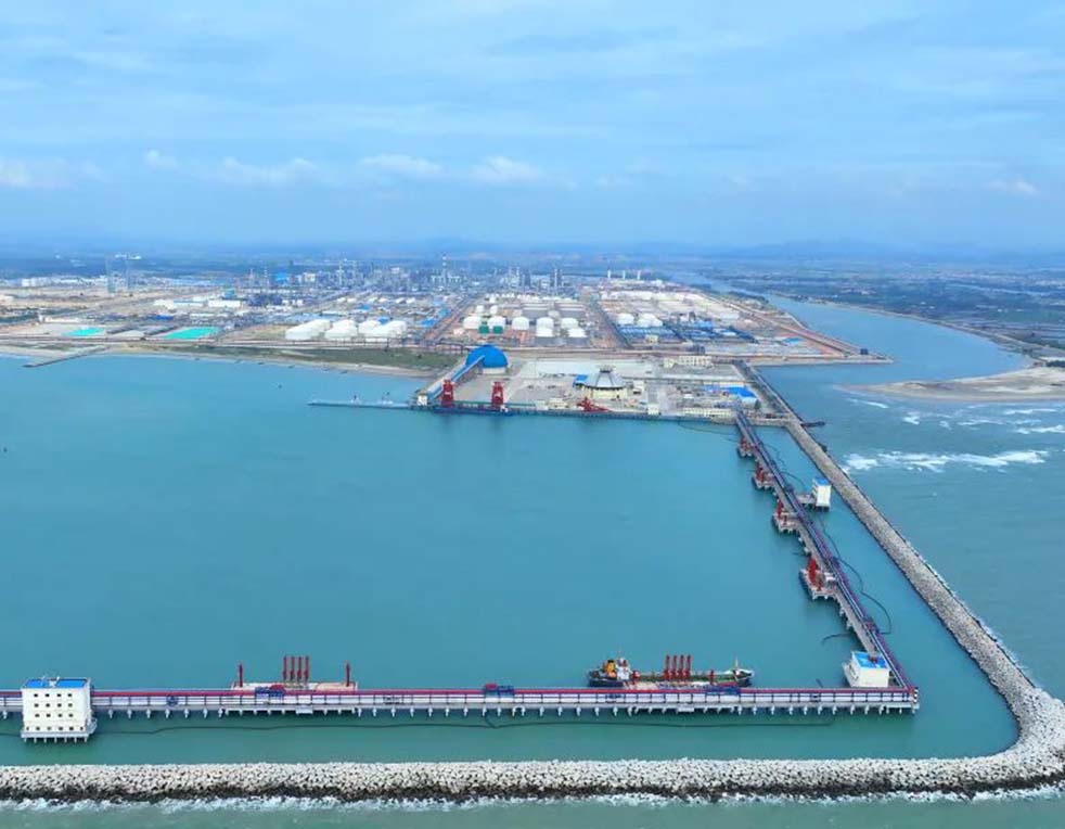 廣東惠來石化一體化項(xiàng)目